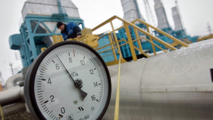 Украина сократила закупки российского  газа в 8 раз