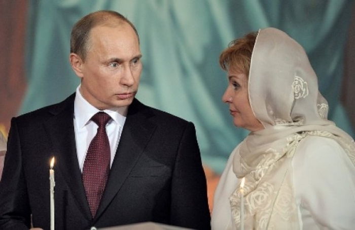 Путин разводится с женой. ВИДЕО