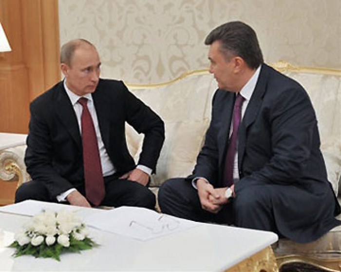 Путин приедет к Януковичу на откровенный разговор