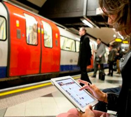 Киевский метрополитен ничего не знает об обещанном пассажирам бесплатном Wi-Fi 