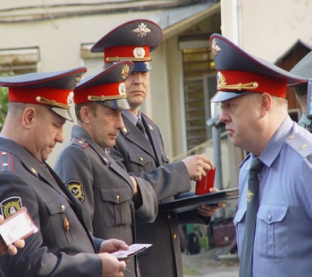 Начальник горотдела милиции в своем кабинете избил адвоката