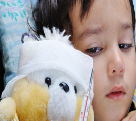 ОРВИ вызывает у детей приступы удушья - врач